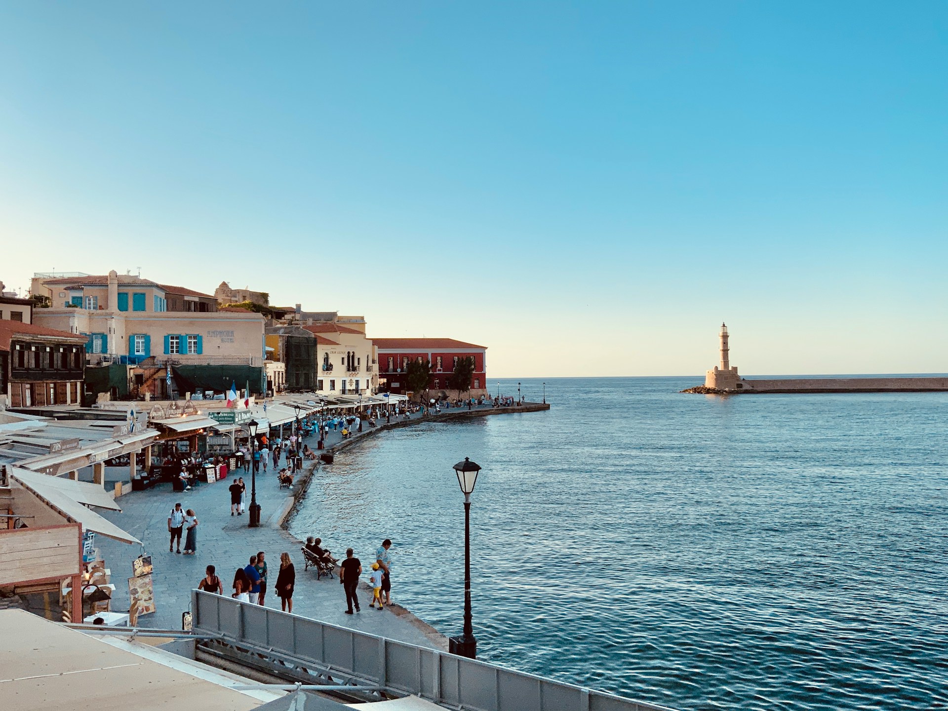 Rent a Car at Chania City Center